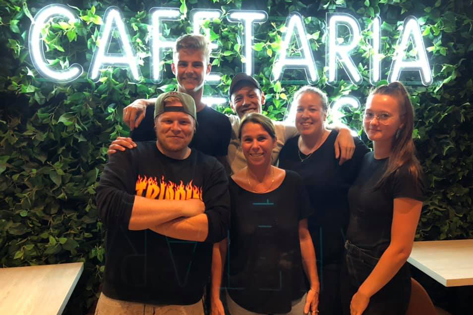 Cafetaria Atlas team